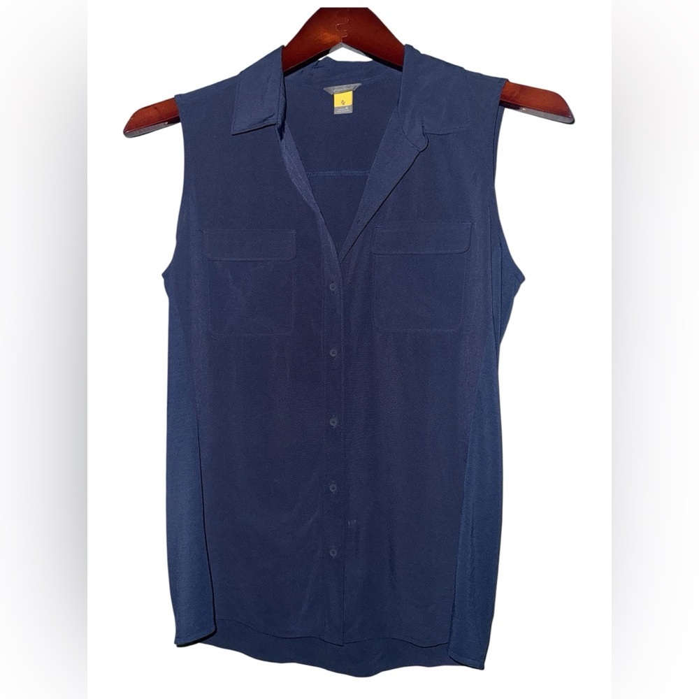 Eddie Bauer Women Sleeveless Blouse Size Medium
